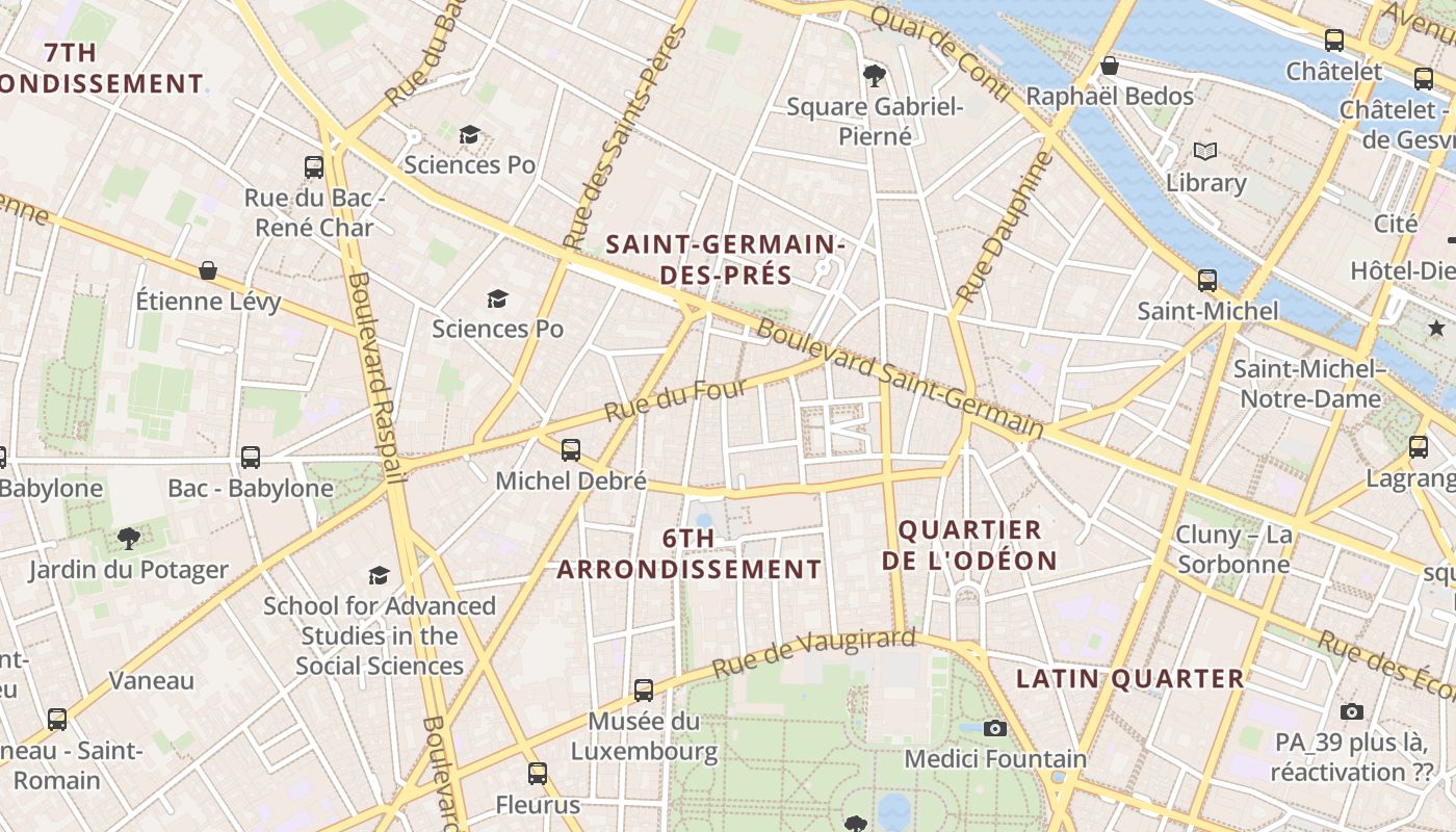 map
